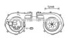 AVA QUALITY COOLING OL8618 Electric Motor, interior blower